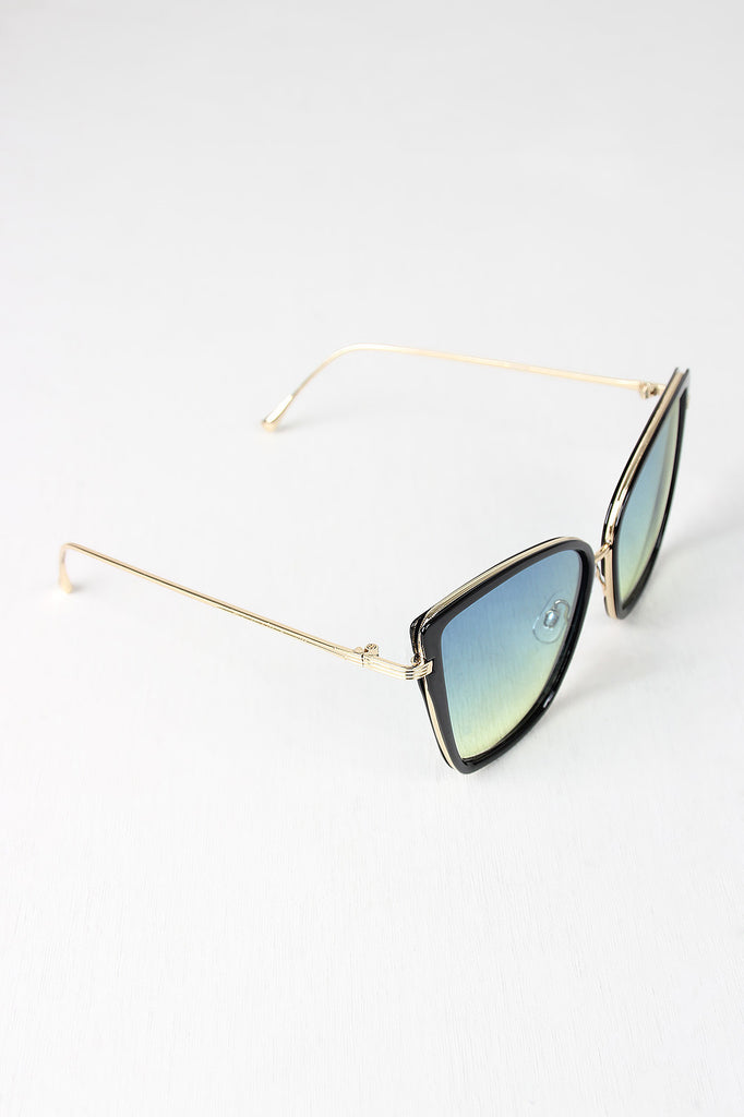 Dainty Starlet Cat Eye Sunglasses