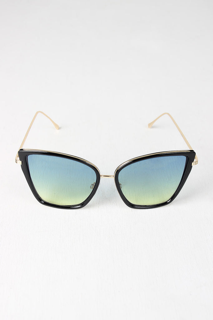 Dainty Starlet Cat Eye Sunglasses