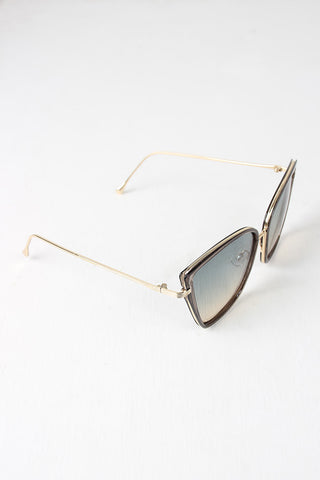 Dainty Starlet Cat Eye Sunglasses