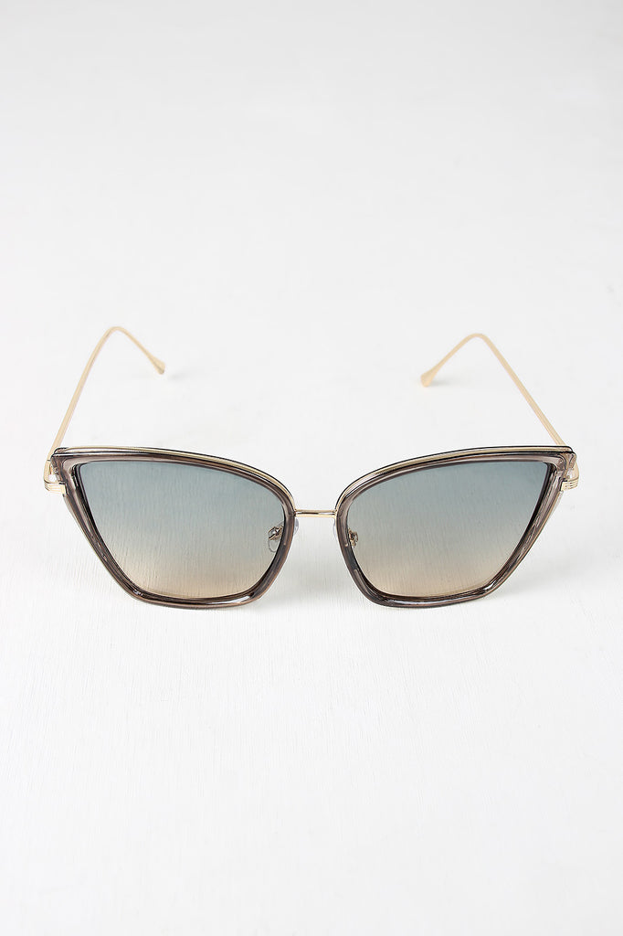 Dainty Starlet Cat Eye Sunglasses